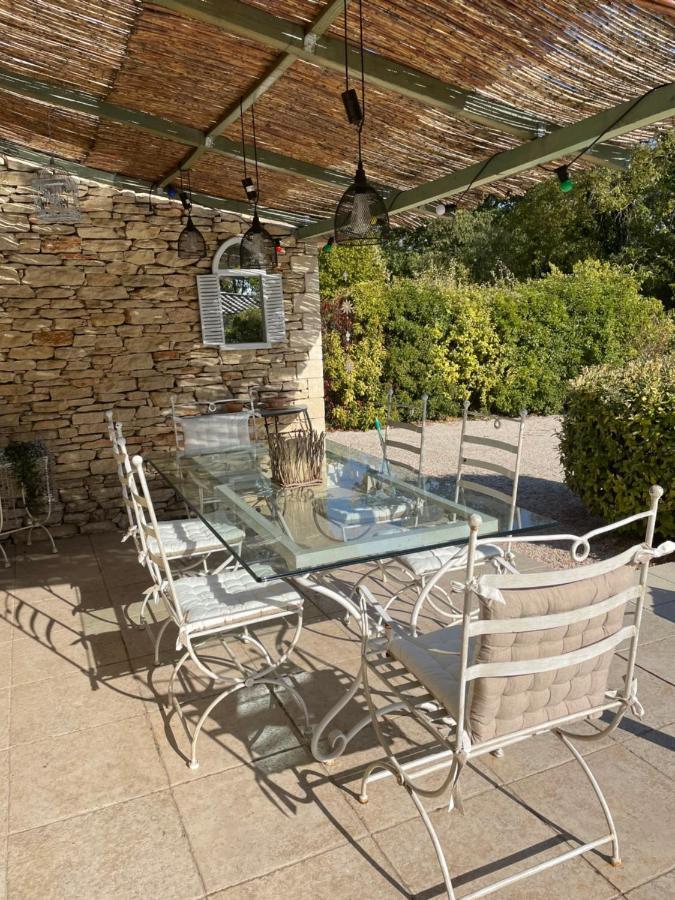 La Luberonne Gordes Villa Kültér fotó