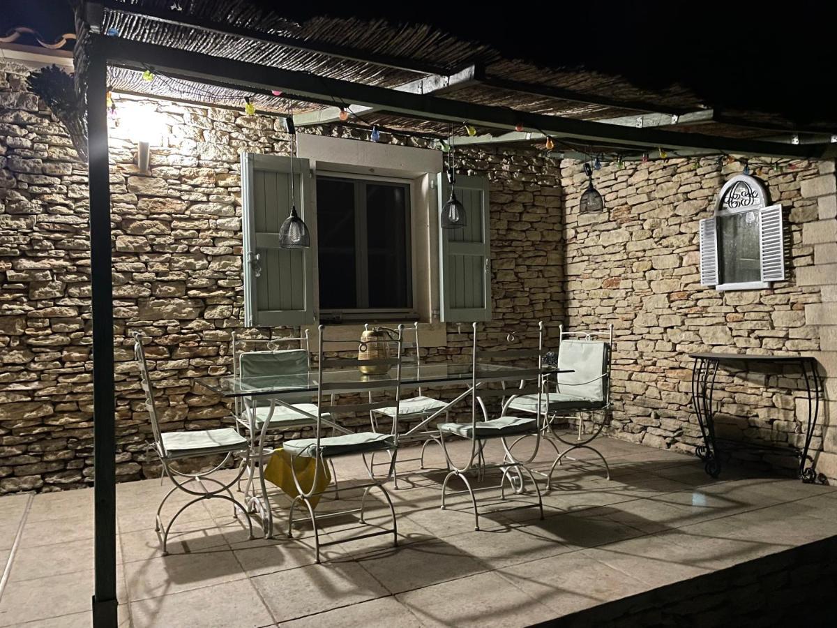 La Luberonne Gordes Villa Kültér fotó