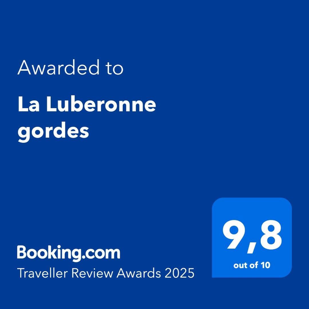 La Luberonne Gordes Villa Kültér fotó